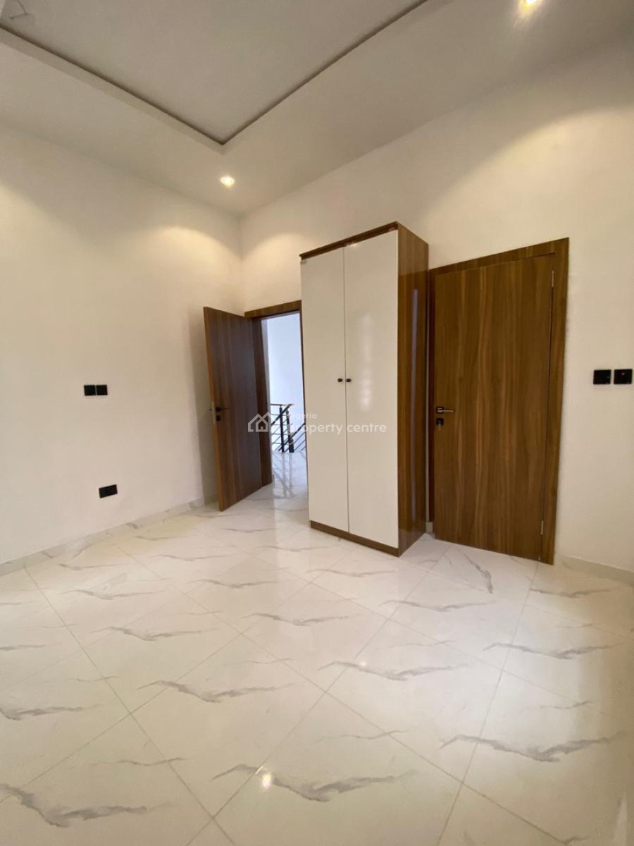 4 Bedroom Fully Detached Duplex with Bq, Thomas Estate, Ajah, Lagos, Detached Duplex for Sale