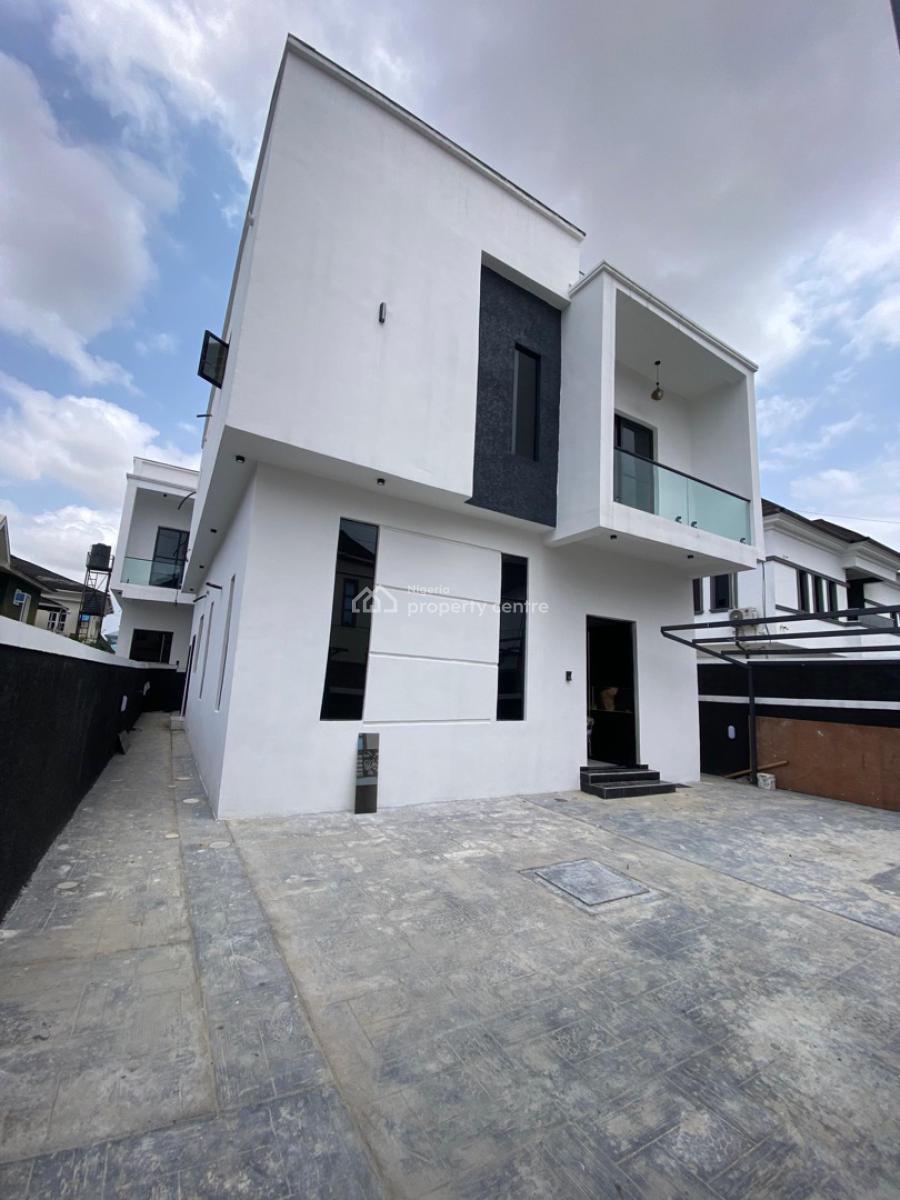 4 Bedroom Fully Detached Duplex with Bq, Thomas Estate, Ajah, Lagos, Detached Duplex for Sale