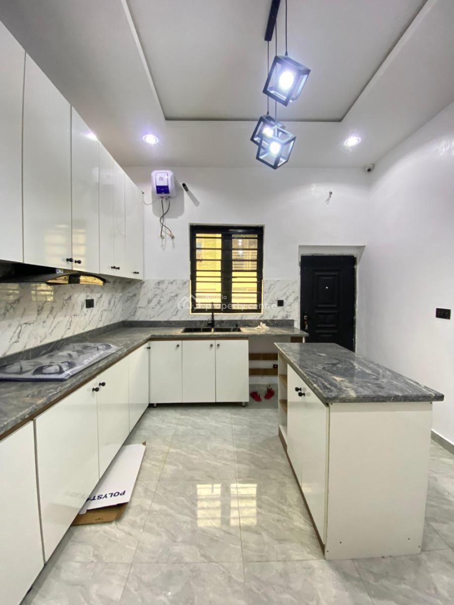 4 Bedroom Fully Detached Duplex with Bq, Thomas Estate, Ajah, Lagos, Detached Duplex for Sale