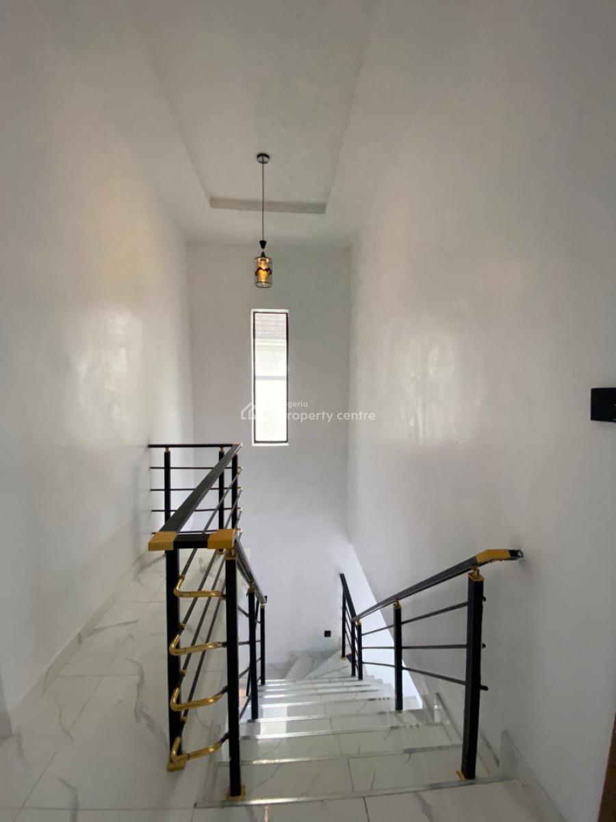 4 Bedroom Fully Detached Duplex with Bq, Thomas Estate, Ajah, Lagos, Detached Duplex for Sale