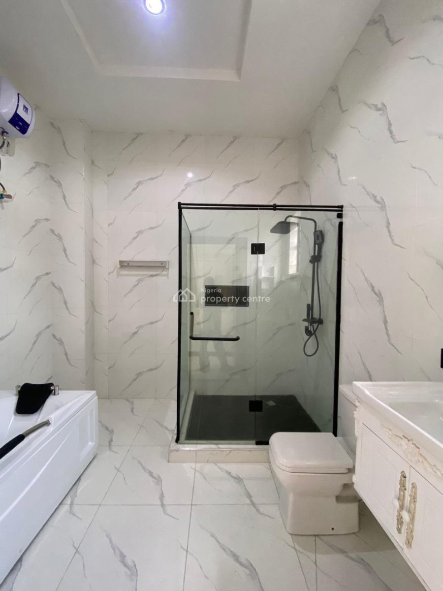 4 Bedroom Fully Detached Duplex with Bq, Thomas Estate, Ajah, Lagos, Detached Duplex for Sale