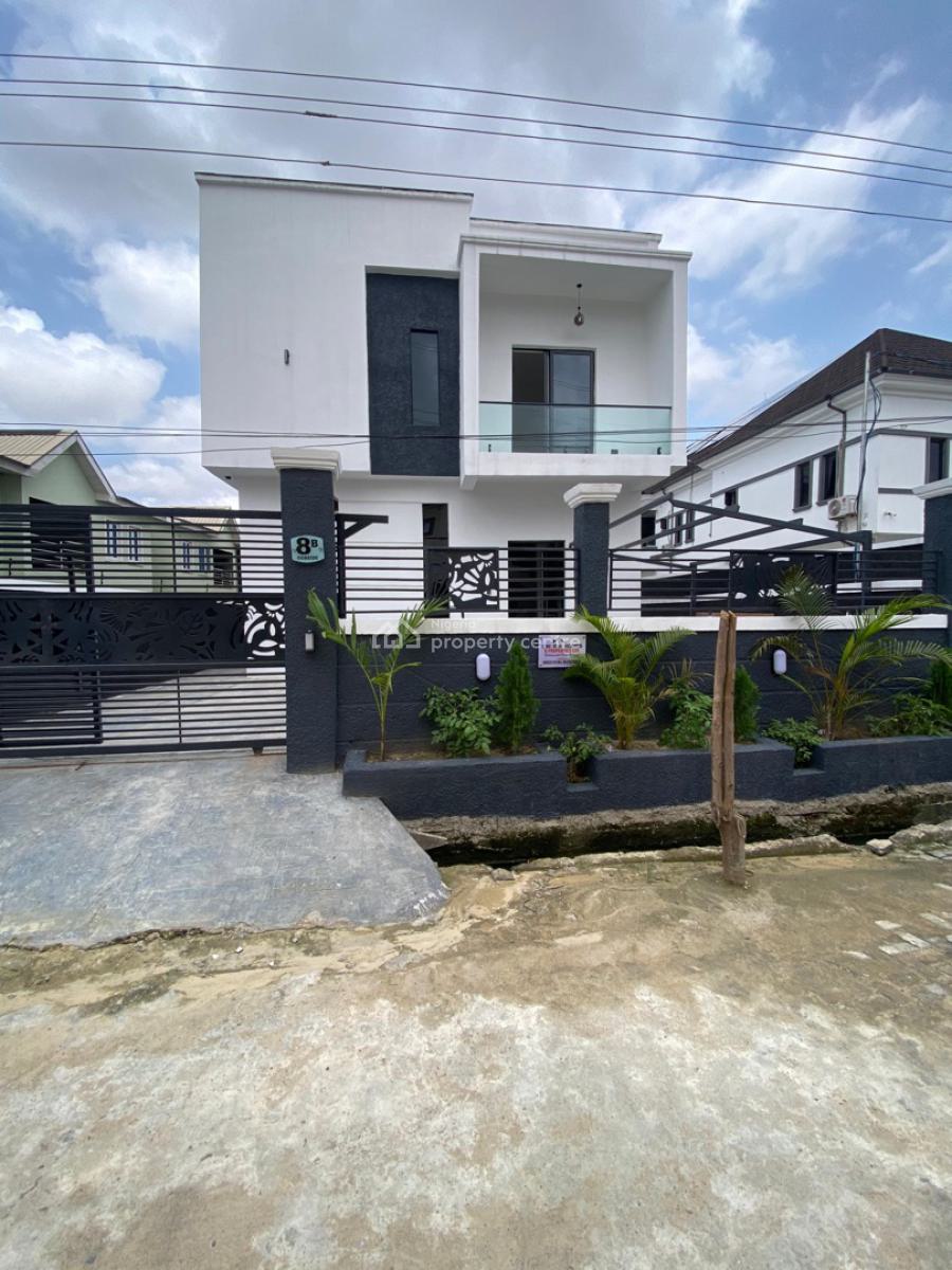 4 Bedroom Fully Detached Duplex with Bq, Thomas Estate, Ajah, Lagos, Detached Duplex for Sale
