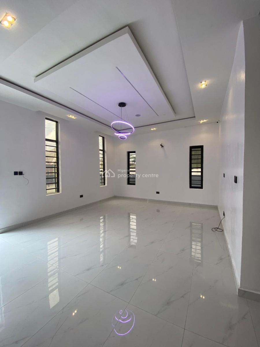 4 Bedroom Fully Detached Duplex with Bq, Thomas Estate, Ajah, Lagos, Detached Duplex for Sale