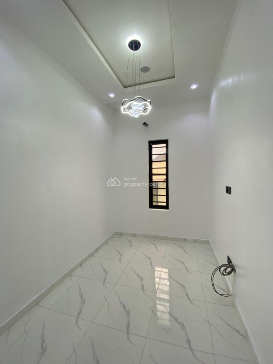 4 Bedroom Fully Detached Duplex with Bq, Thomas Estate, Ajah, Lagos, Detached Duplex for Sale
