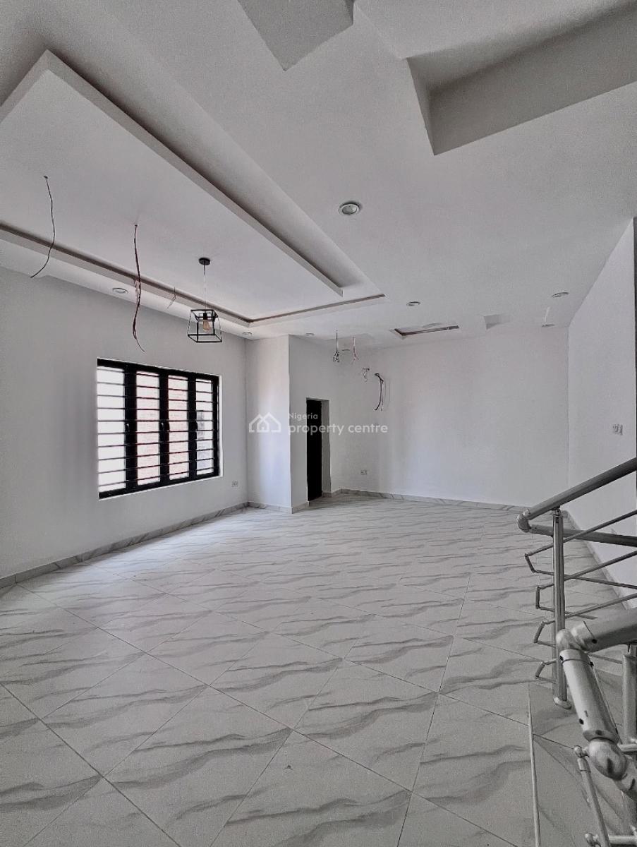 Loveky 4 Bedroom Terrace Duplex with Bq, Ologolo, Ologolo, Lekki, Lagos, Terraced Duplex for Sale