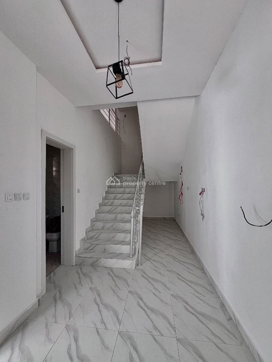 Loveky 4 Bedroom Terrace Duplex with Bq, Ologolo, Ologolo, Lekki, Lagos, Terraced Duplex for Sale