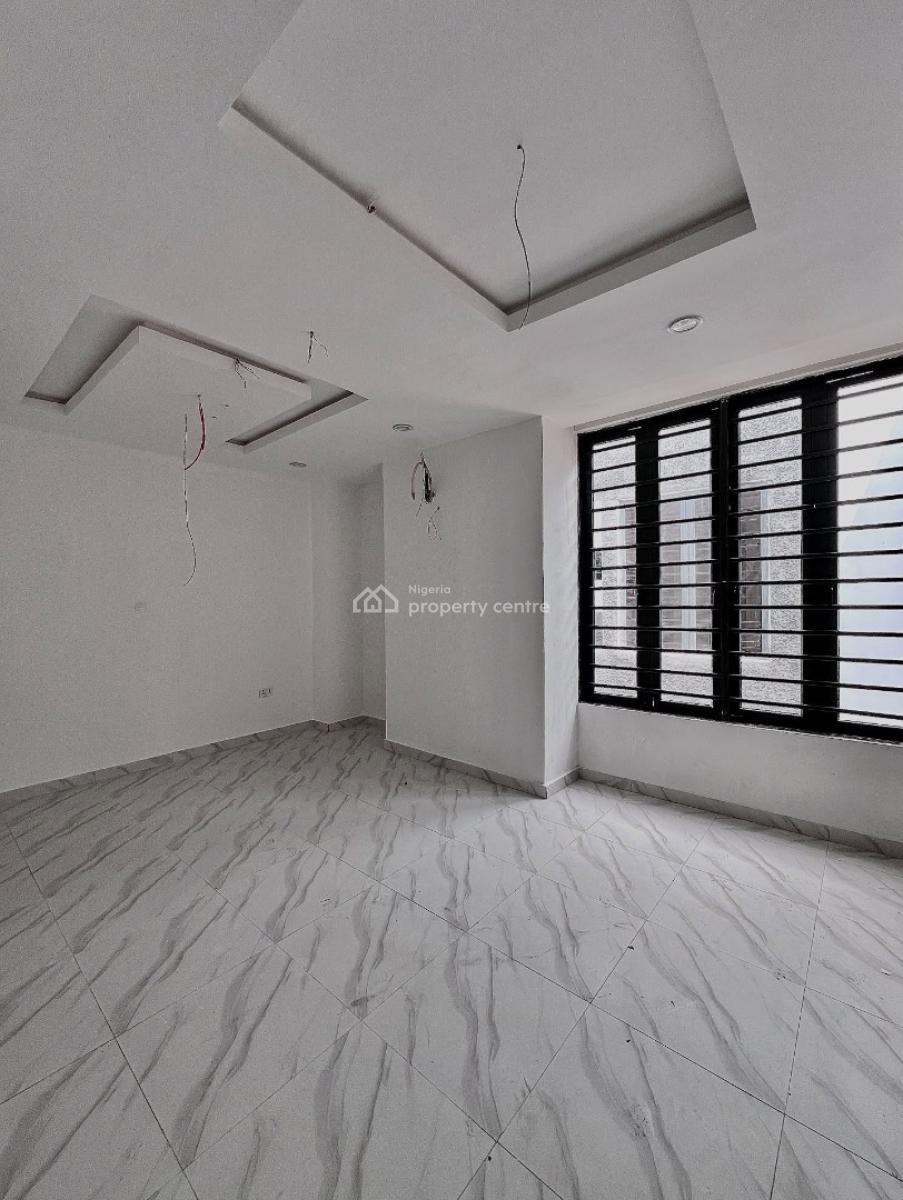 Loveky 4 Bedroom Terrace Duplex with Bq, Ologolo, Ologolo, Lekki, Lagos, Terraced Duplex for Sale