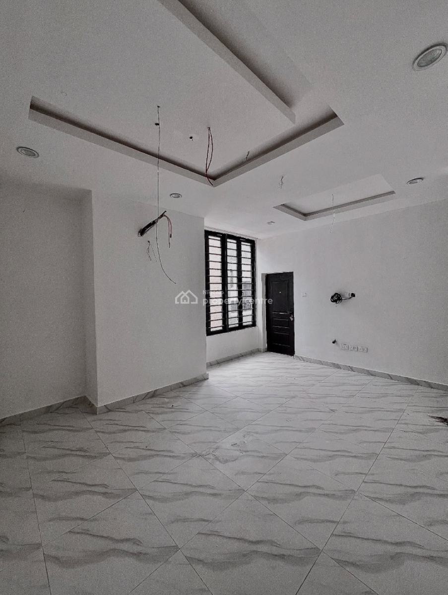 Loveky 4 Bedroom Terrace Duplex with Bq, Ologolo, Ologolo, Lekki, Lagos, Terraced Duplex for Sale