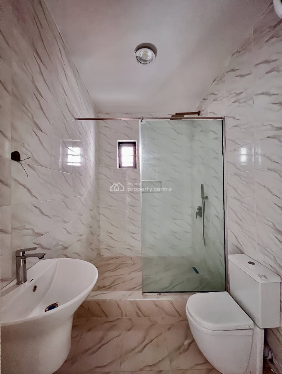 Loveky 4 Bedroom Terrace Duplex with Bq, Ologolo, Ologolo, Lekki, Lagos, Terraced Duplex for Sale