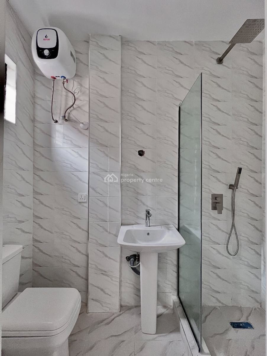 Loveky 4 Bedroom Terrace Duplex with Bq, Ologolo, Ologolo, Lekki, Lagos, Terraced Duplex for Sale