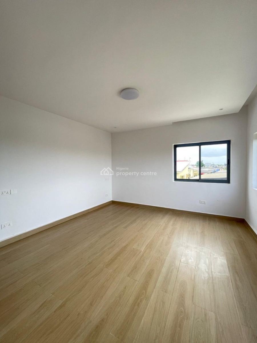 Aesthetically Built 4 Bedroom Terrace Duplex with Bq, Ilupeju, Lagos, Terraced Duplex for Sale