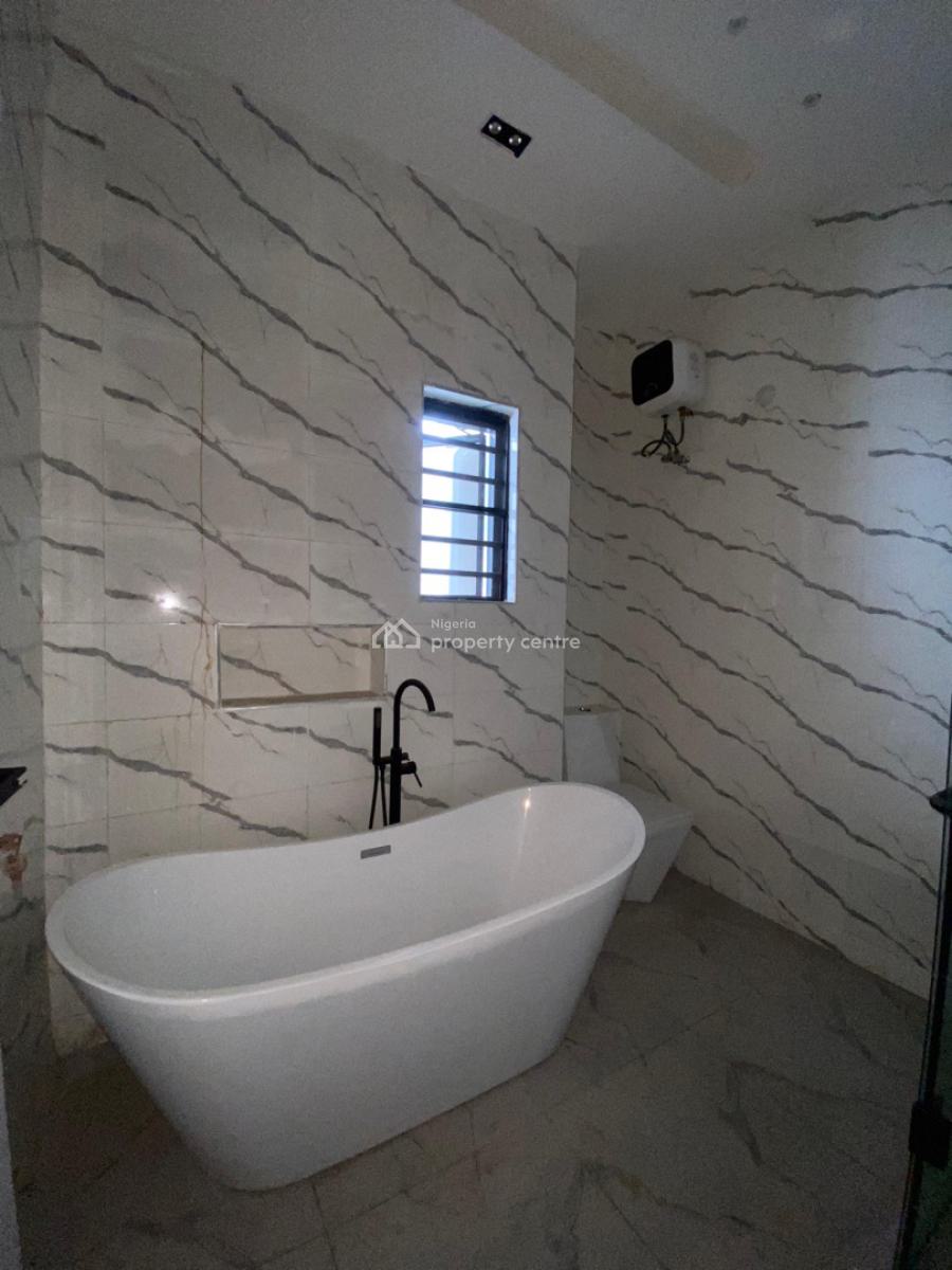 4 Bedroom Semi Detached Duplex with Bq, Thomas Estate, Ajah, Lagos, Semi-detached Duplex for Sale