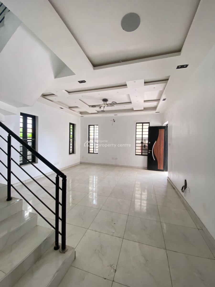 4 Bedroom Semi Detached Duplex with Bq, Thomas Estate, Ajah, Lagos, Semi-detached Duplex for Sale
