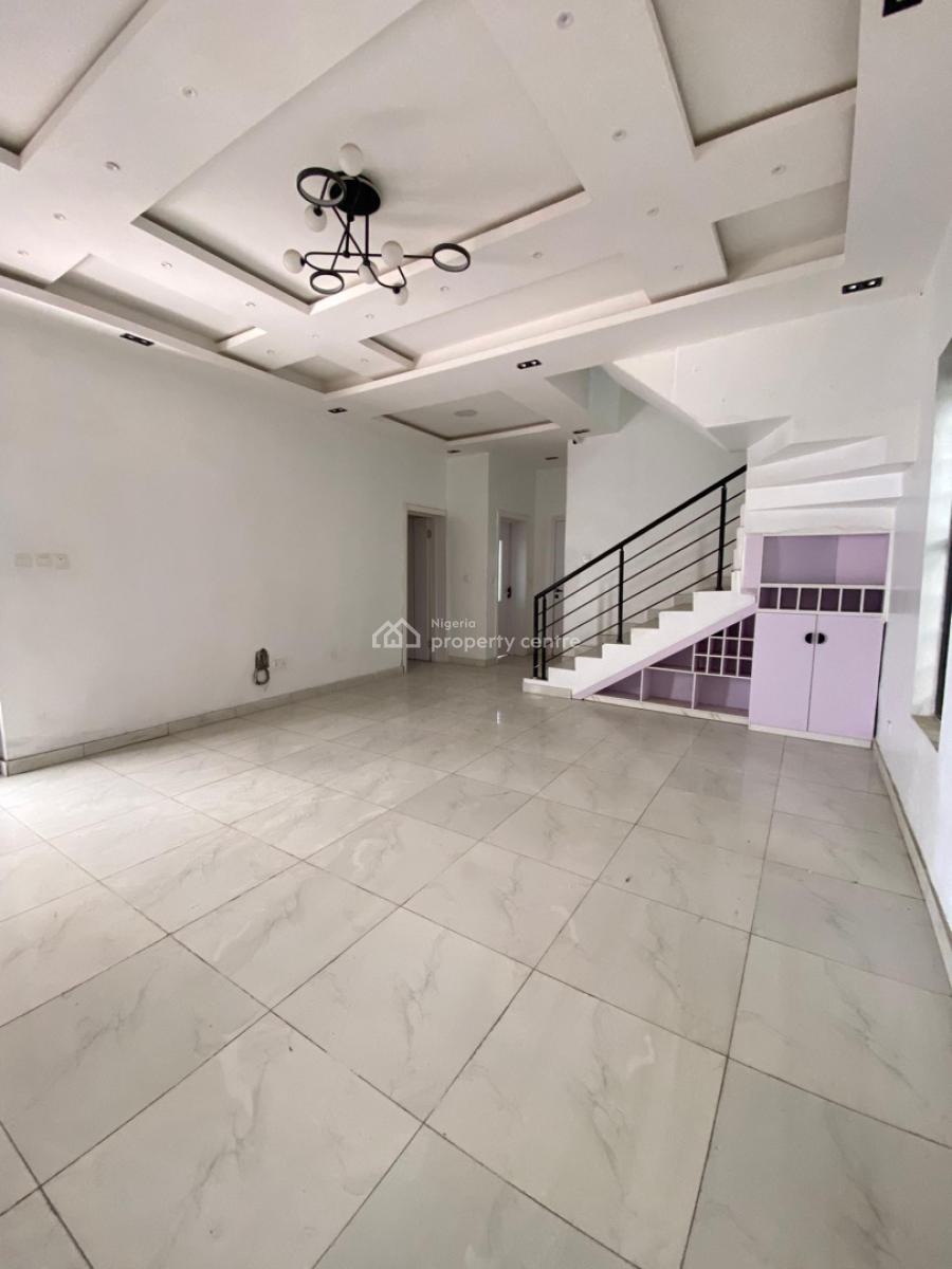 4 Bedroom Semi Detached Duplex with Bq, Thomas Estate, Ajah, Lagos, Semi-detached Duplex for Sale