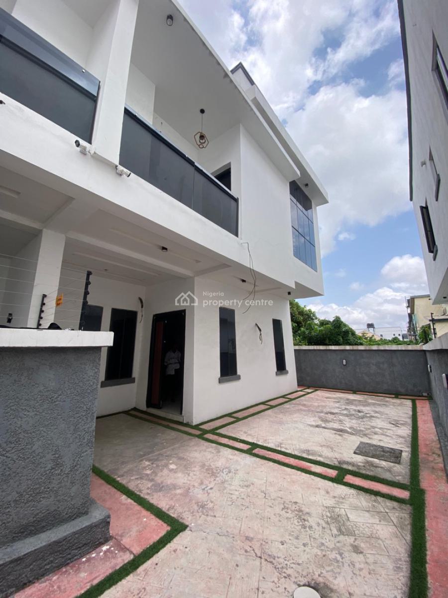 4 Bedroom Semi Detached Duplex with Bq, Thomas Estate, Ajah, Lagos, Semi-detached Duplex for Sale