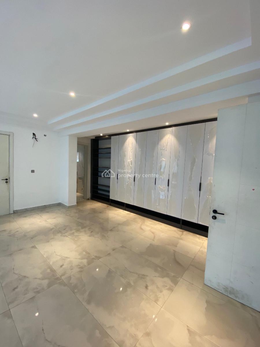 Luxury Brand New 4 Bedroom Semi Detached Terrace Duplex with a Bq,pool, Oniru, Victoria Island (vi), Lagos, Terraced Duplex for Rent