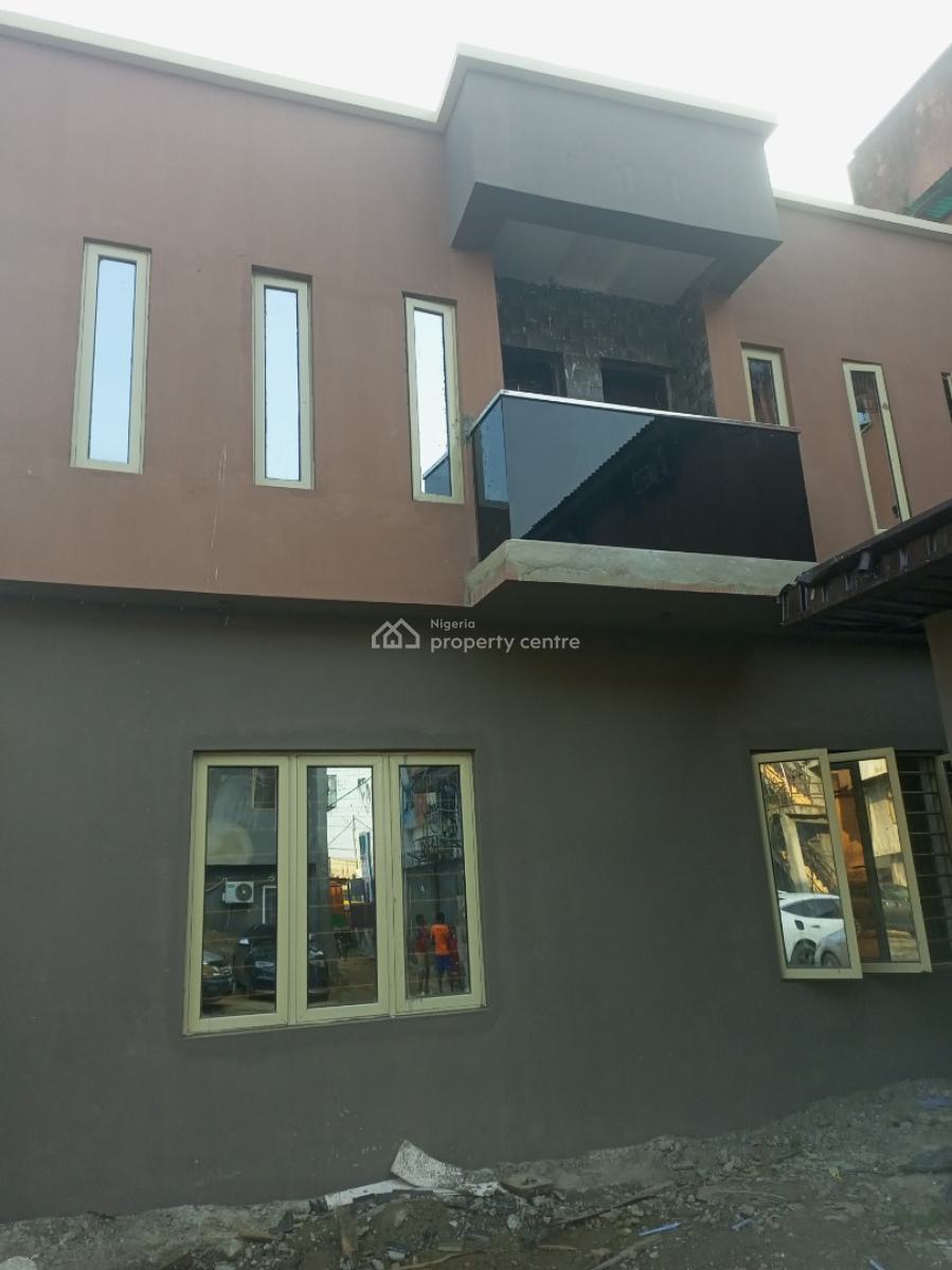 Luxury Newly Built Mini Flat, Okeafa Jakande, Oke Afa, Isolo, Lagos, Mini Flat (room and Parlour) for Rent