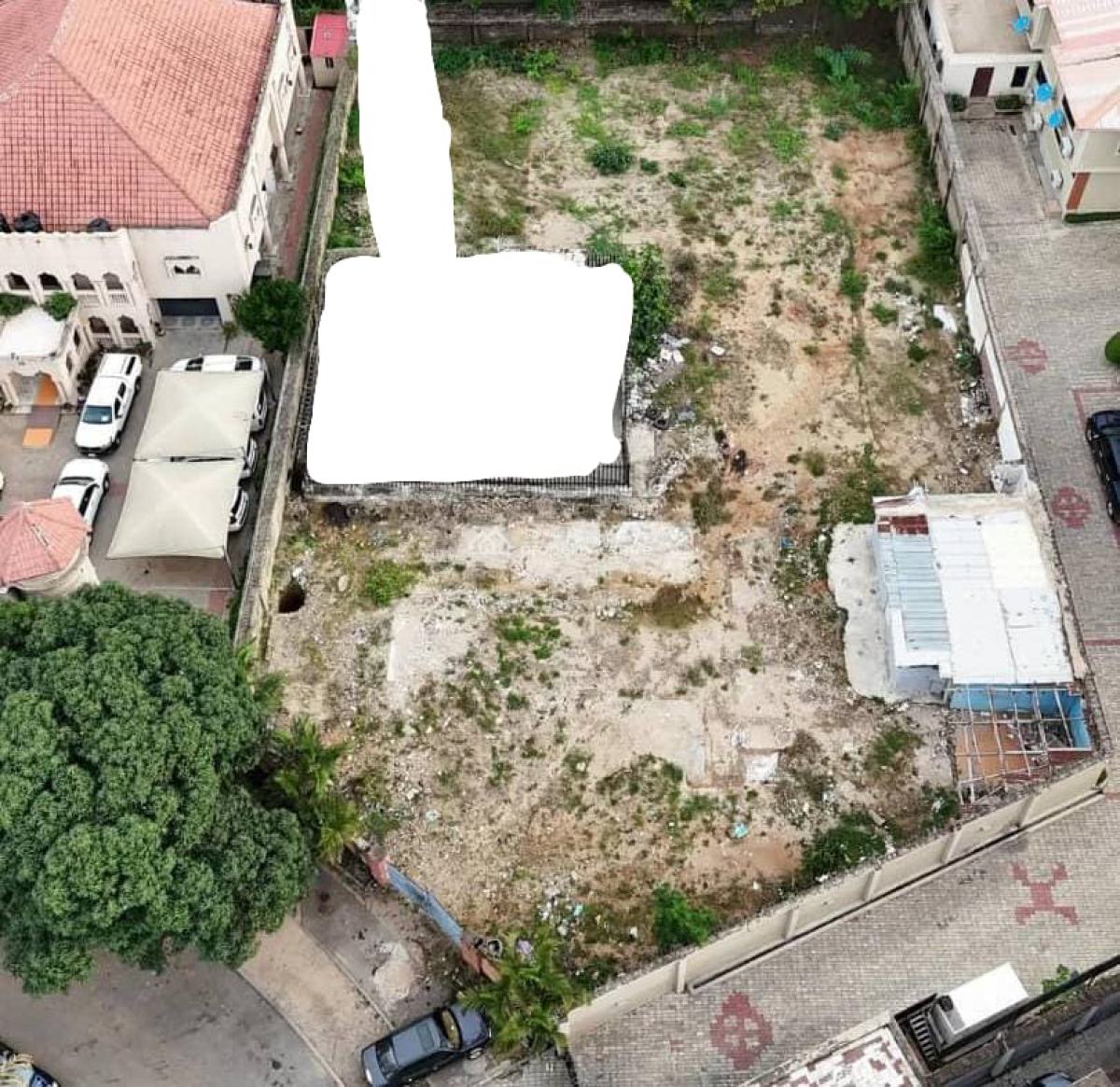 1640sqm Residential Plot, Maitama District, Abuja, Detached Duplex for Sale