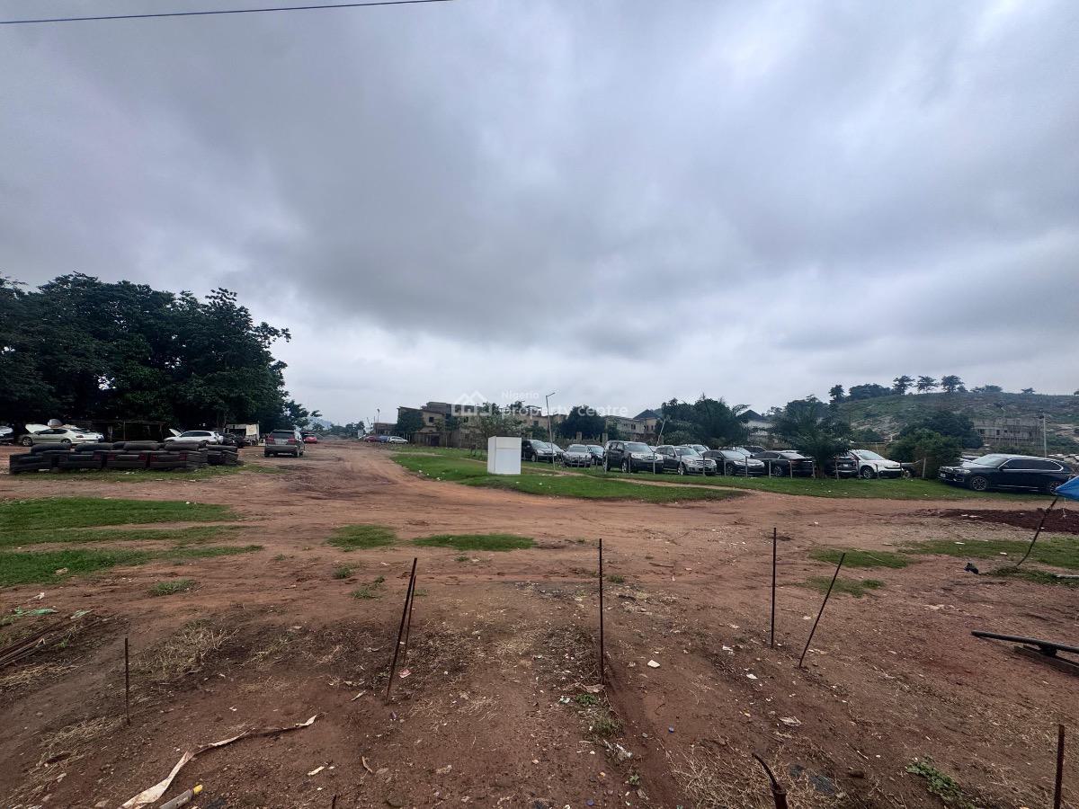 Commercial Plot of Land, Apo, Abuja, Commercial Land for Sale
