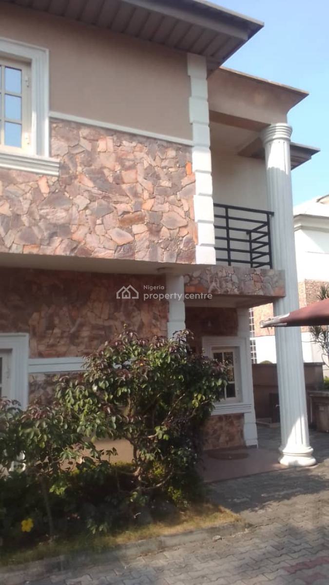 Luxury 5-bedroom Fully Detached Duplex with 2 Rooms Bq, Carlton Gate Estate, Chevron Drive, Lekki, Lagos, Detached Duplex for Sale