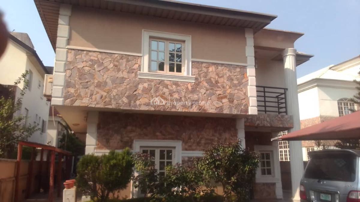 Luxury 5-bedroom Fully Detached Duplex with 2 Rooms Bq, Carlton Gate Estate, Chevron Drive, Lekki, Lagos, Detached Duplex for Sale