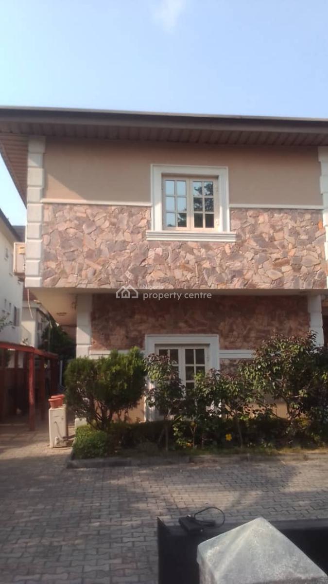 Luxury 5-bedroom Fully Detached Duplex with 2 Rooms Bq, Carlton Gate Estate, Chevron Drive, Lekki, Lagos, Detached Duplex for Sale