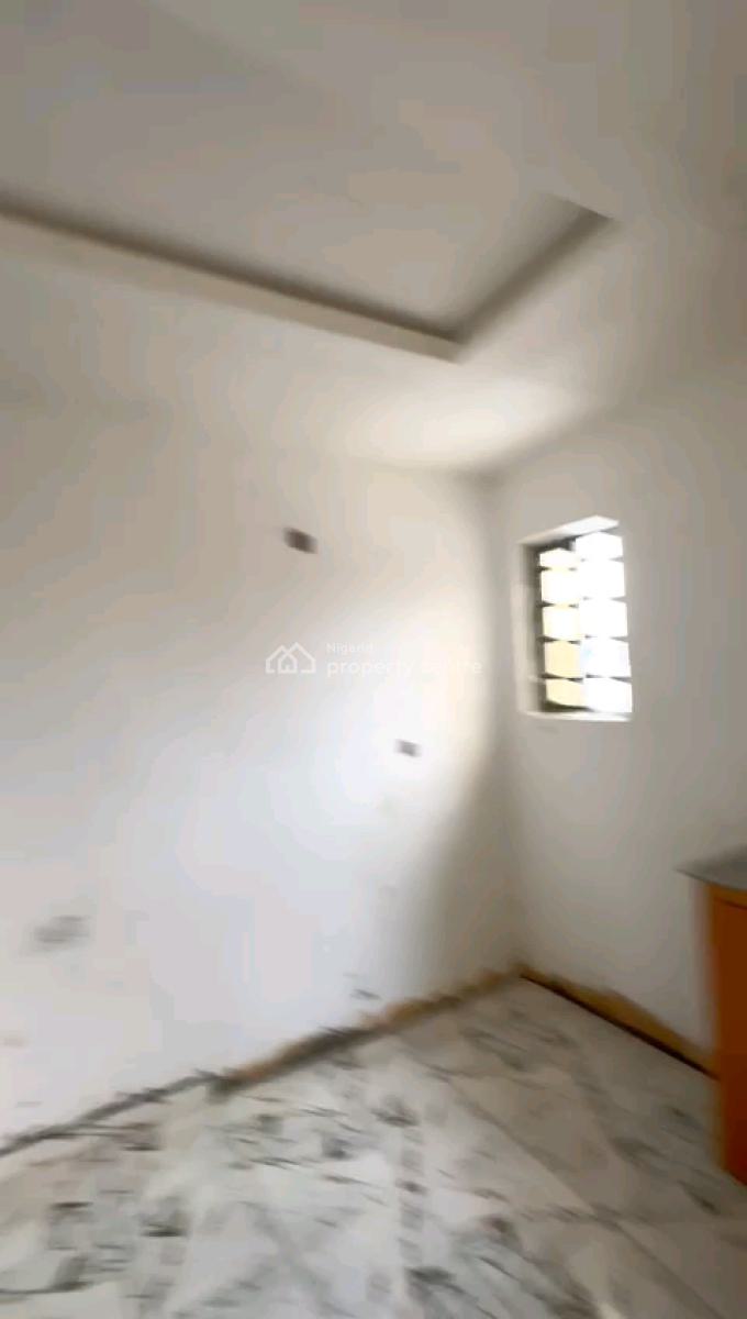 a Newly Built and Standard Roomself Con, Groundfloor with Pop,, Off Morocco Road, Shomolu, Lagos, Self Contain (single Rooms) for Rent