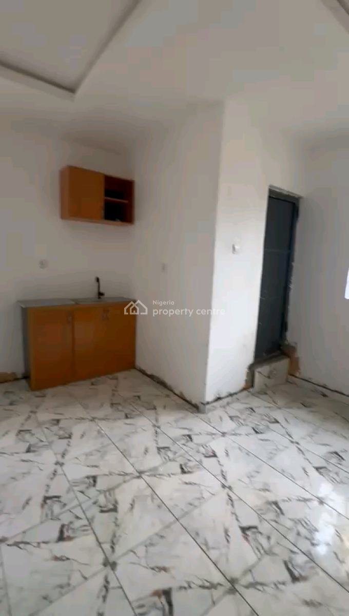 a Newly Built and Standard Roomself Con, Groundfloor with Pop,, Off Morocco Road, Shomolu, Lagos, Self Contain (single Rooms) for Rent