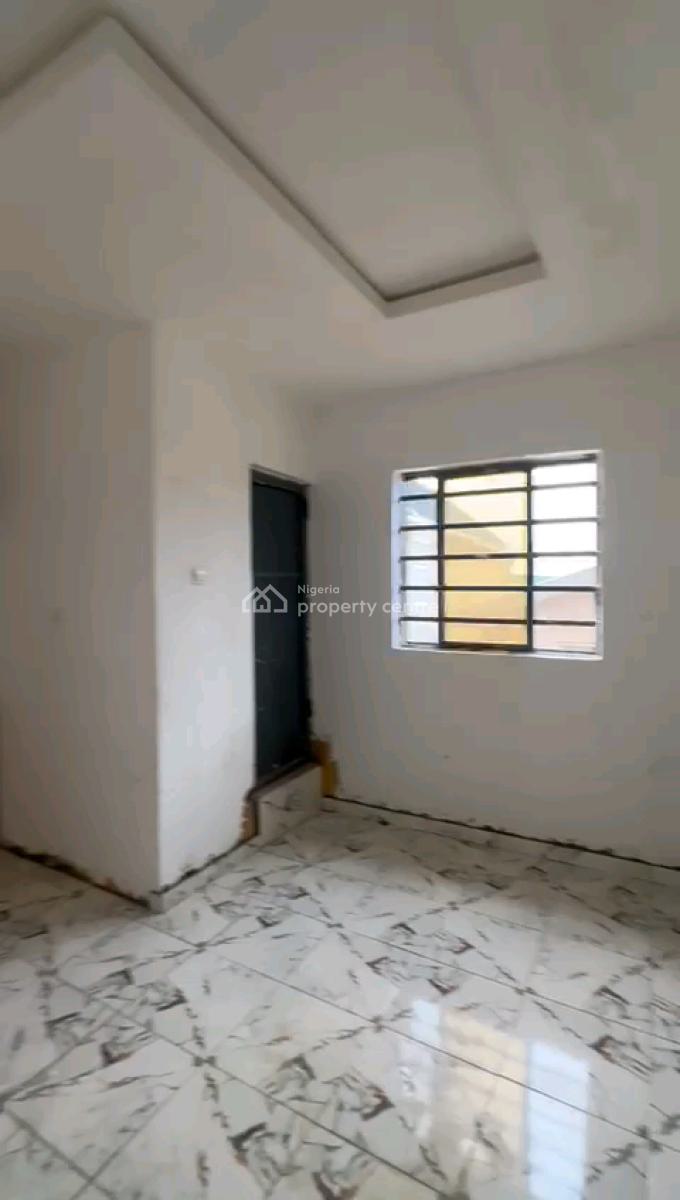 a Newly Built and Standard Roomself Con, Groundfloor with Pop,, Off Morocco Road, Shomolu, Lagos, Self Contain (single Rooms) for Rent