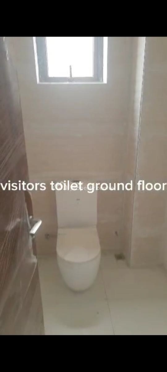4 Bedroom Maisonette with with 2 Rooms Bq Distress, Mojisola Estate, Ikoyi, Lagos, Flat / Apartment for Sale