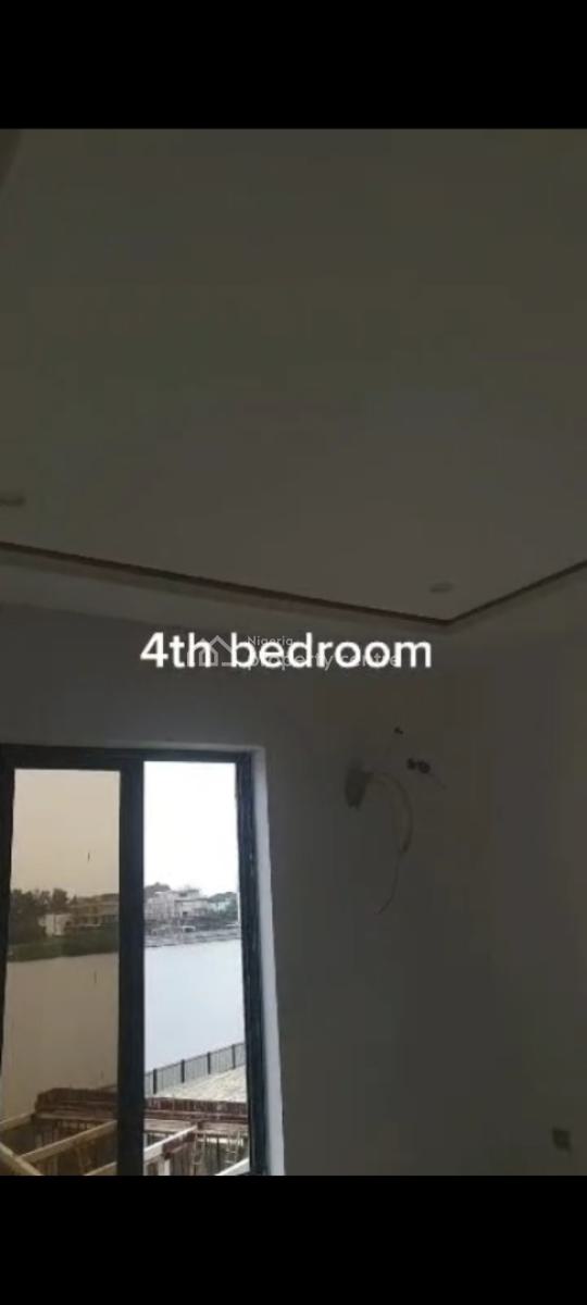 4 Bedroom Maisonette with with 2 Rooms Bq Distress, Mojisola Estate, Ikoyi, Lagos, Flat / Apartment for Sale