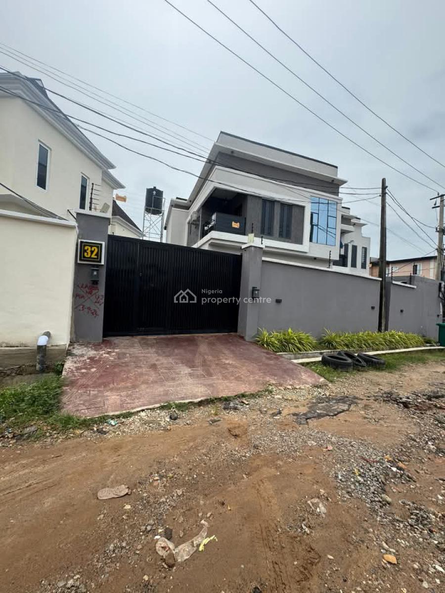 Gated and Fenced 4 Bedroom Detached Duplex, Agege, Lagos, Detached Duplex for Sale