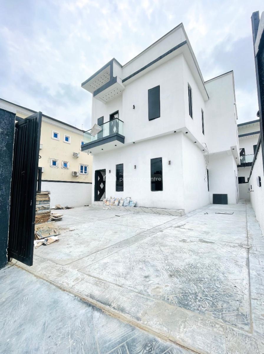The Contemporary 5bedroom Detached Home, Ajah, Lagos, Detached Duplex for Sale
