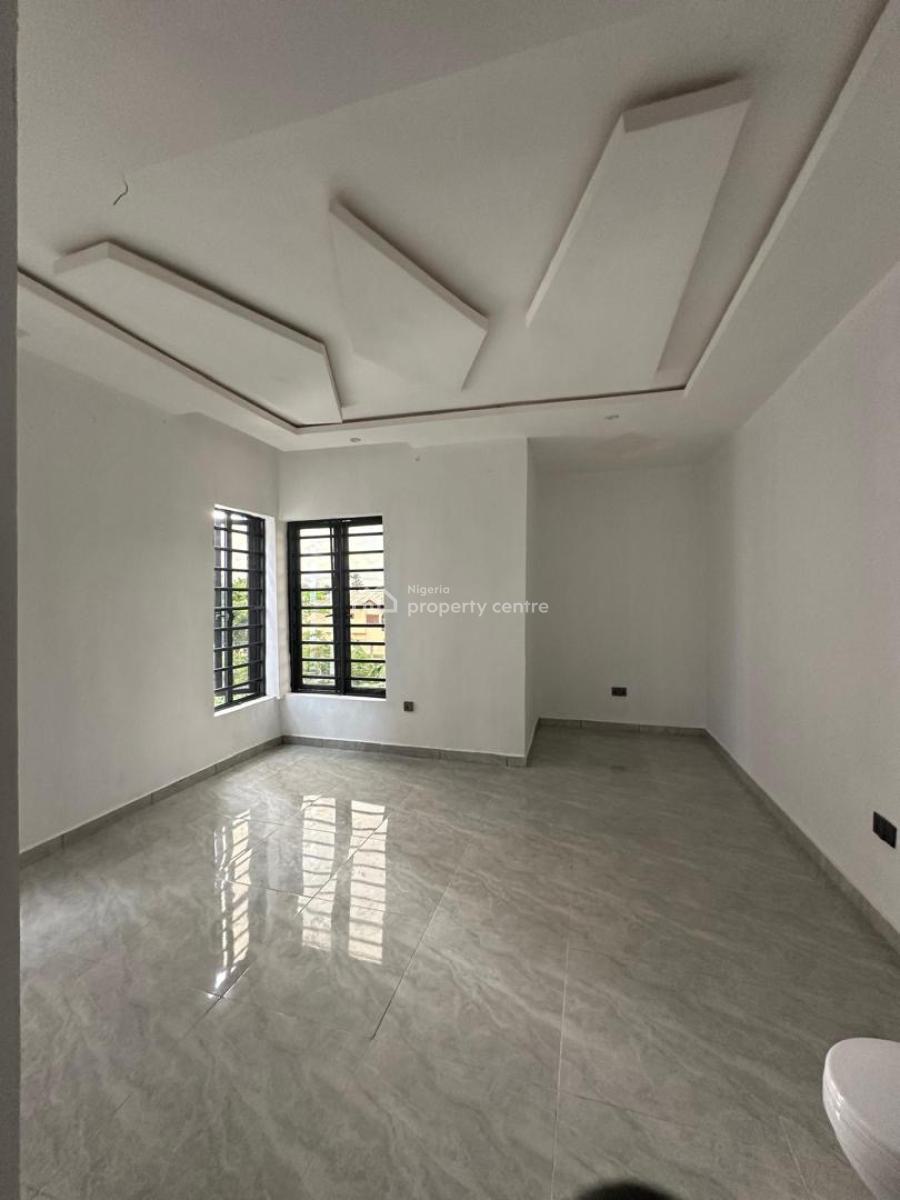 Newly Built Modern 4 Bed Fully Detached Duplex Home with Maid Room Bq, Ikoloba Estate, Agodi, Ibadan, Oyo, Detached Duplex for Sale