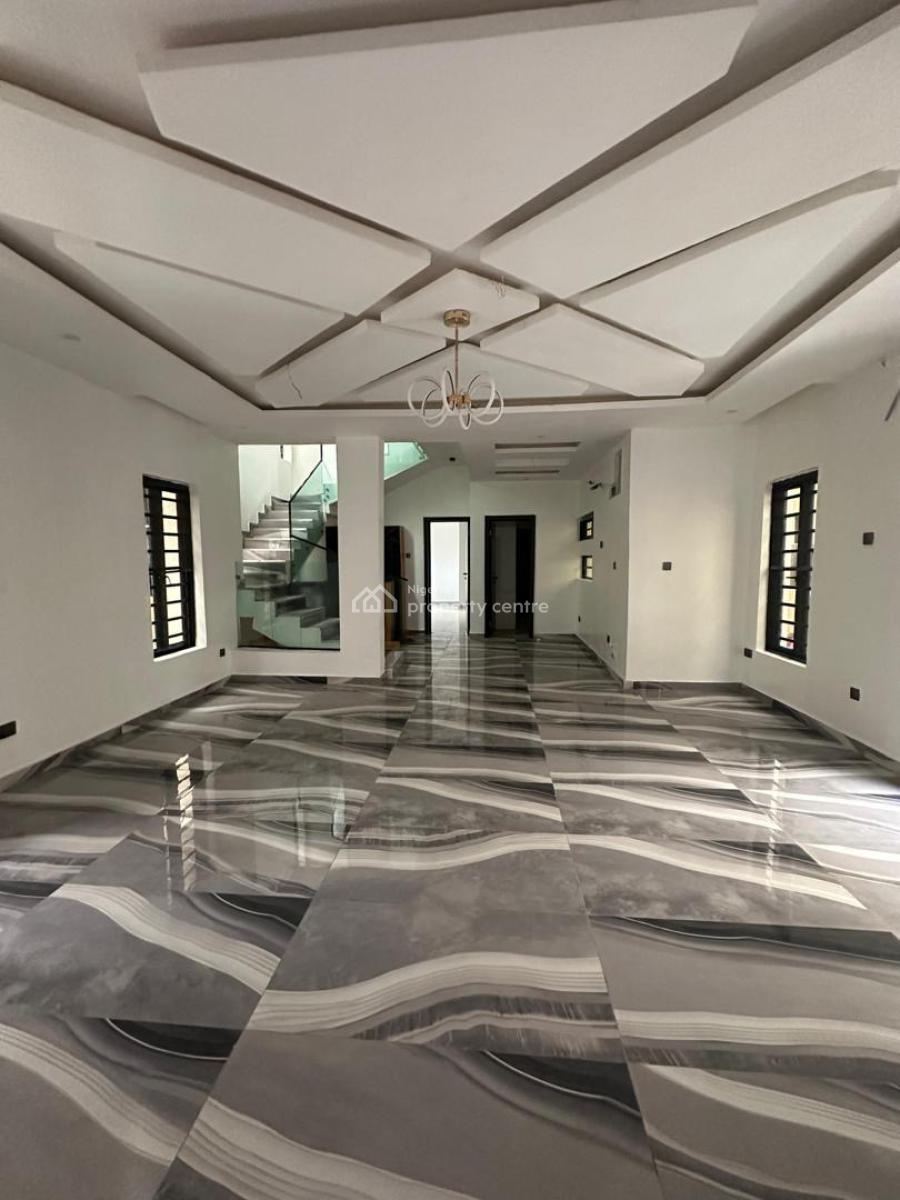 Newly Built Modern 4 Bed Fully Detached Duplex Home with Maid Room Bq, Ikoloba Estate, Agodi, Ibadan, Oyo, Detached Duplex for Sale