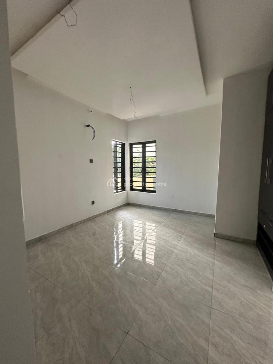 Newly Built Modern 4 Bed Fully Detached Duplex Home with Maid Room Bq, Ikoloba Estate, Agodi, Ibadan, Oyo, Detached Duplex for Sale
