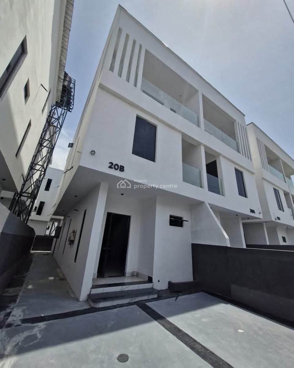 4 Bedroom Terraced Duplex, Lekki, Lagos, Terraced Duplex for Sale