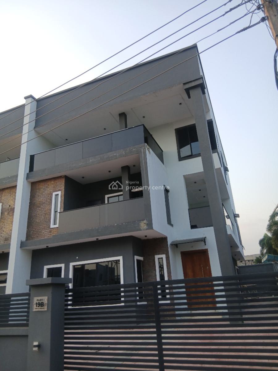5 Bedroom, Brand New House, Tophill Estate,, Opic, Isheri North, Lagos, Semi-detached Duplex for Rent
