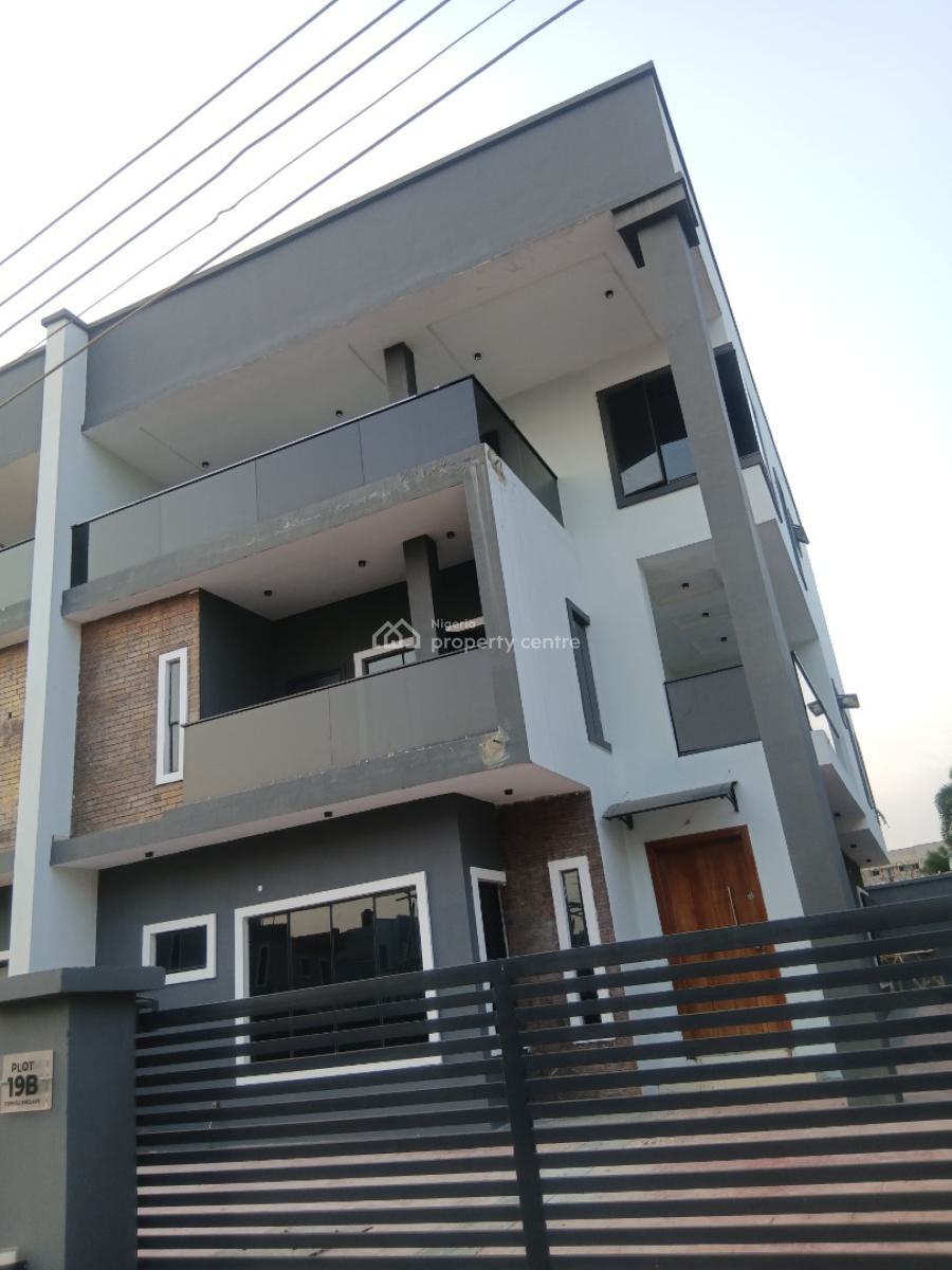 5 Bedroom, Brand New House, Tophill Estate,, Opic, Isheri North, Lagos, Semi-detached Duplex for Rent