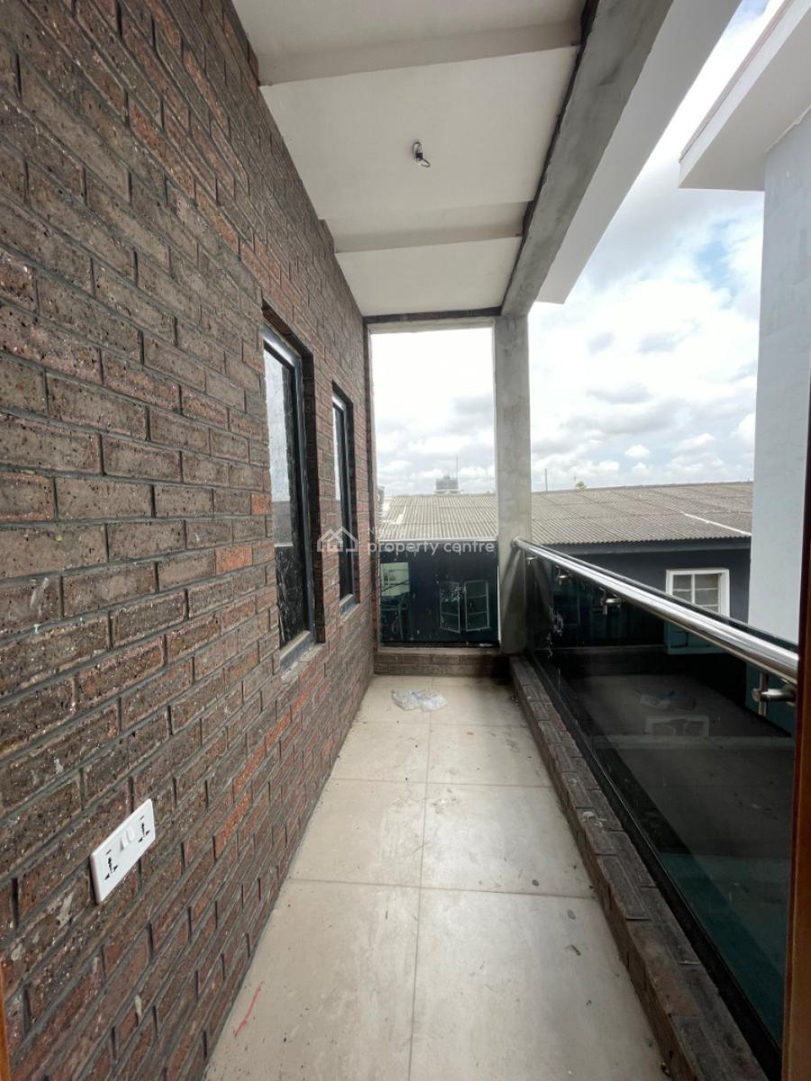 Newly Built 3 Bedroom Semi-detached Duplex with Exceptional Features, Surulere, Lagos, Semi-detached Duplex for Sale