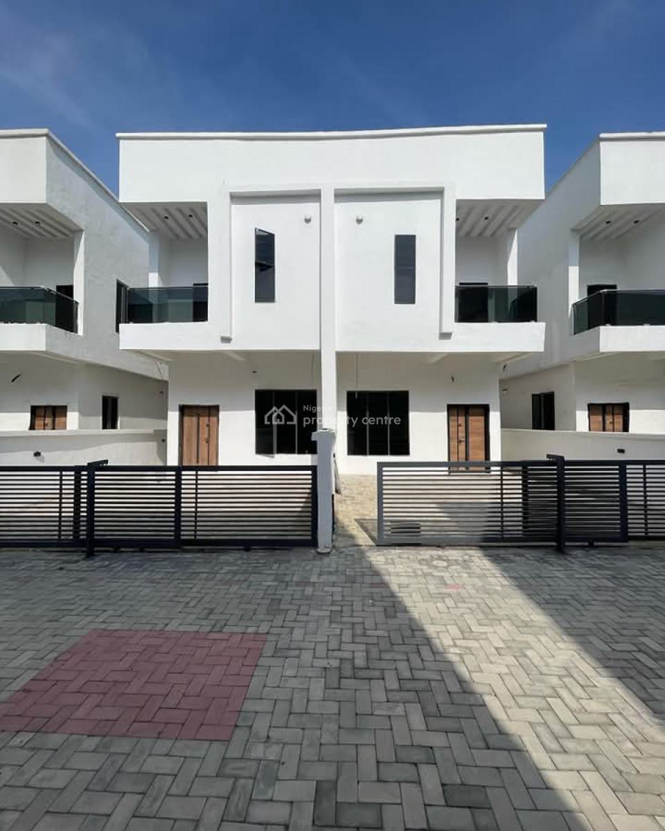 4 Bedroom Duplex, Lekki, Lagos, House for Sale