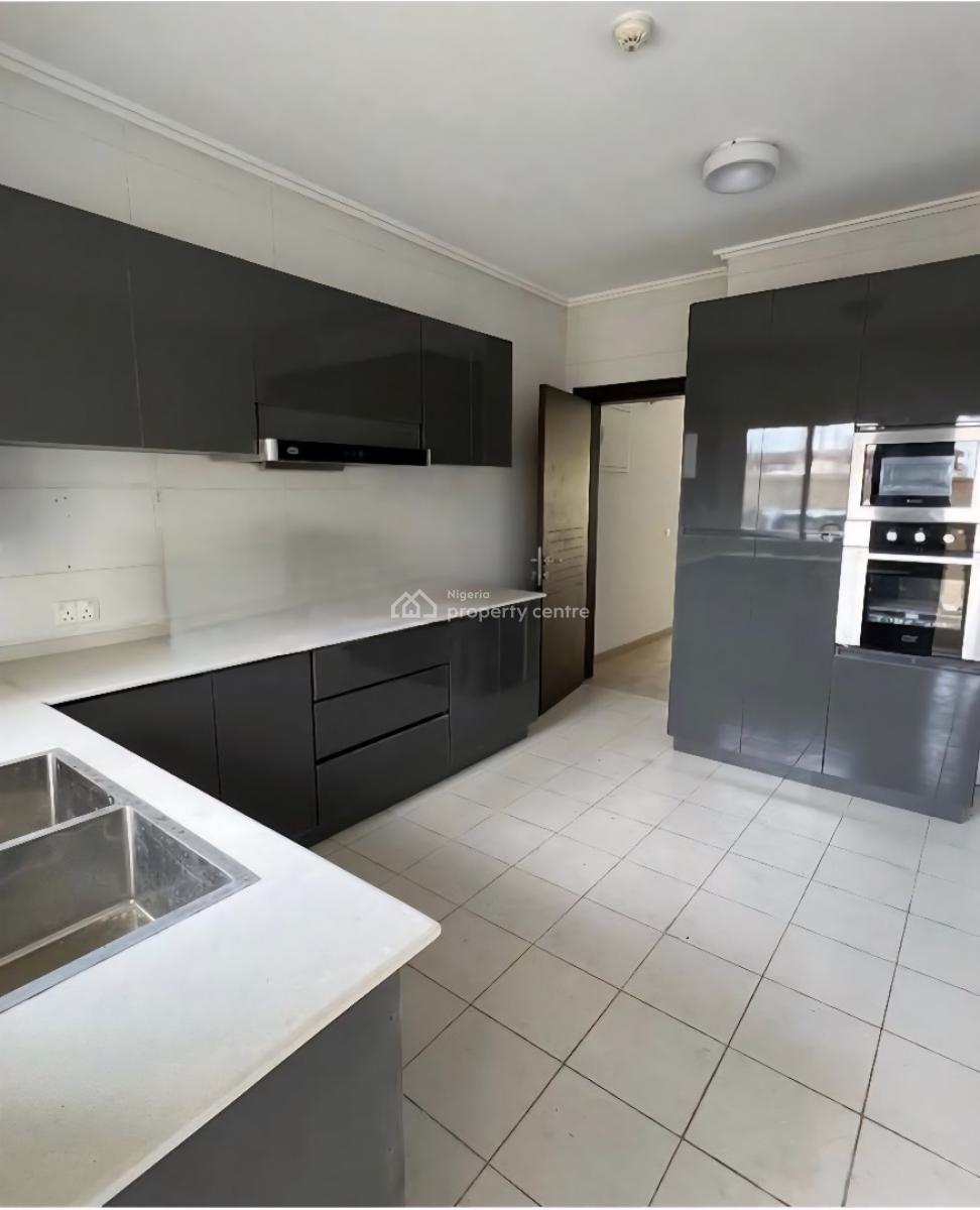 Wsterview and Serviced 3 Bedroom Flat with Bq, Banana Island, Ikoyi, Lagos, Flat / Apartment for Rent