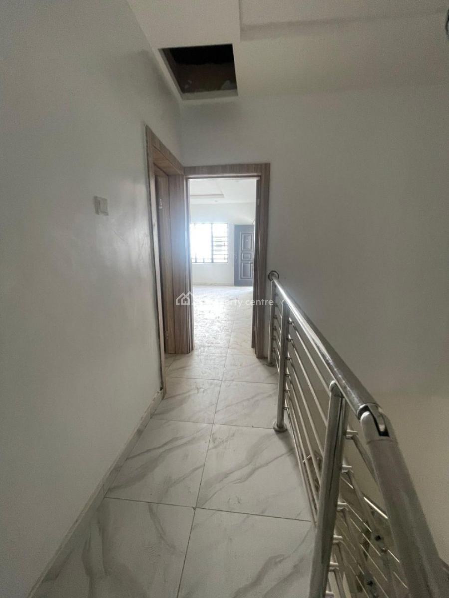 Newly Built 4 Bedroom Terraced Duplex with Exceptional Features, Surulere, Lagos, Terraced Duplex for Sale