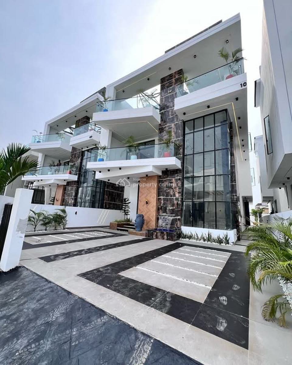 4 Bedroom Detached Duplex, Ajah, Lagos, Detached Duplex for Sale