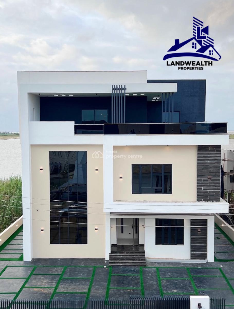 6 Bedroom Fully Detached Home with Elevator, Pool, Cinema, Rooftop, Chevron, Lekki, Lagos, Detached Duplex for Sale