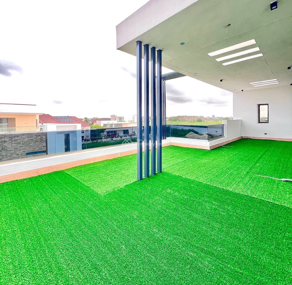 6 Bedroom Fully Detached Home with Elevator, Pool, Cinema, Rooftop, Chevron, Lekki, Lagos, Detached Duplex for Sale