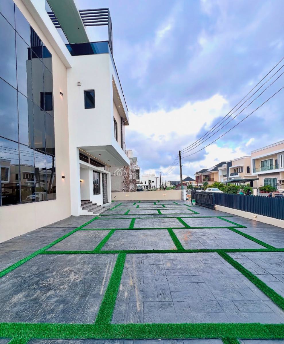 6 Bedroom Fully Detached Home with Elevator, Pool, Cinema, Rooftop, Chevron, Lekki, Lagos, Detached Duplex for Sale