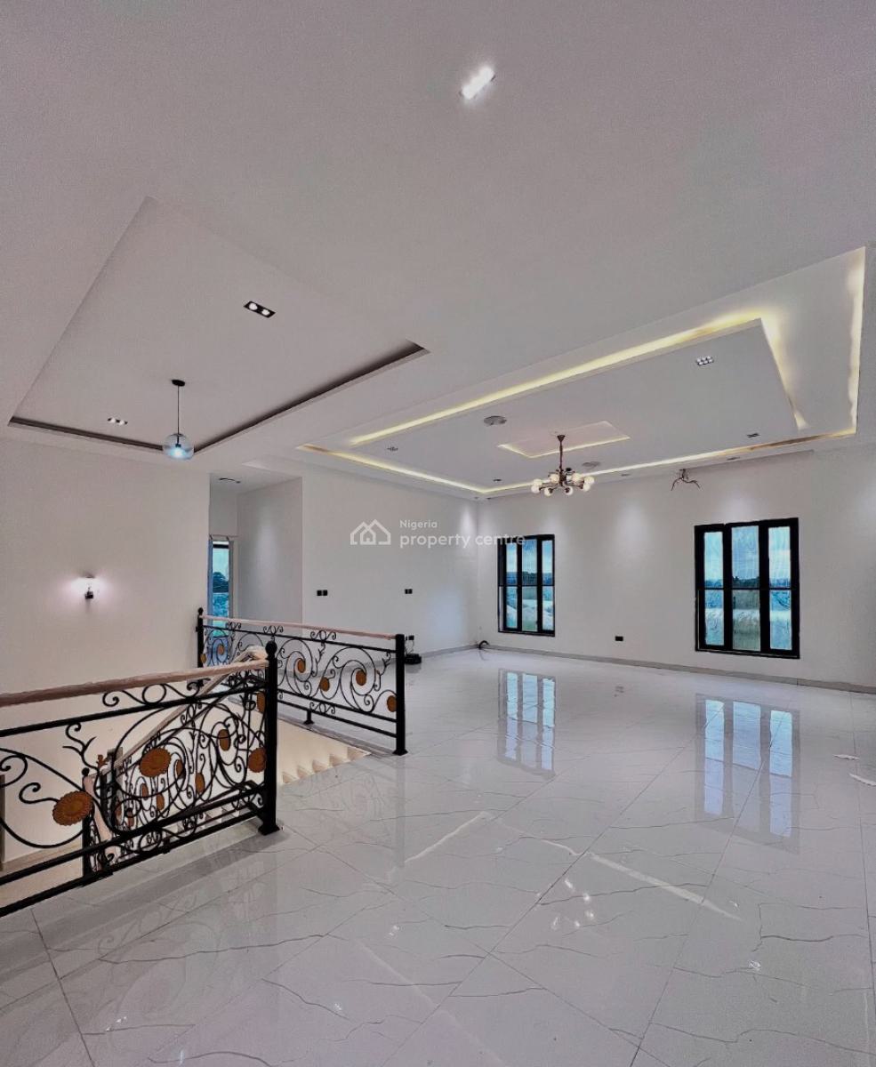 6 Bedroom Fully Detached Home with Elevator, Pool, Cinema, Rooftop, Chevron, Lekki, Lagos, Detached Duplex for Sale