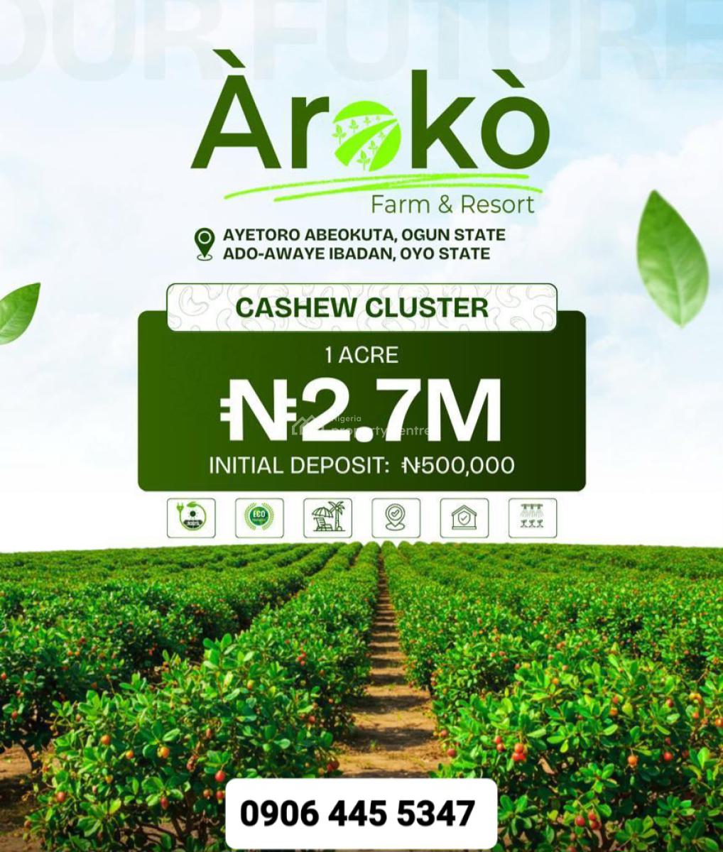 Acres of Cocoa Farmlands at Ado-awaye, Iseyin, Ibadan, Oyo State, Ado-awaye, Iseyin, Ibadan, Oyo, Land for Sale