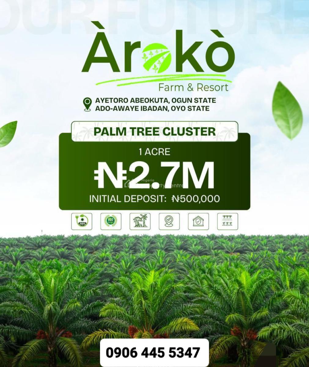 Acres of Cocoa Farmlands at Ado-awaye, Iseyin, Ibadan, Oyo State, Ado-awaye, Iseyin, Ibadan, Oyo, Land for Sale